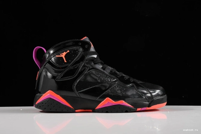 Chep Onekick Retro 313358-006 Black Patent Jordan 7 Air 0716
